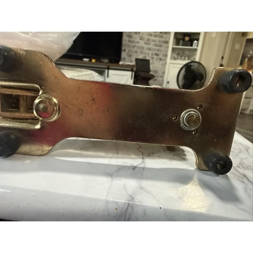 El Casco Stapler - Model M-15 - Gold Plated Made In Spain